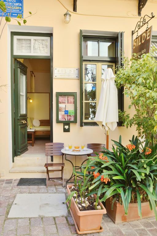 Silde Studios&Apartments La Canea Exterior foto