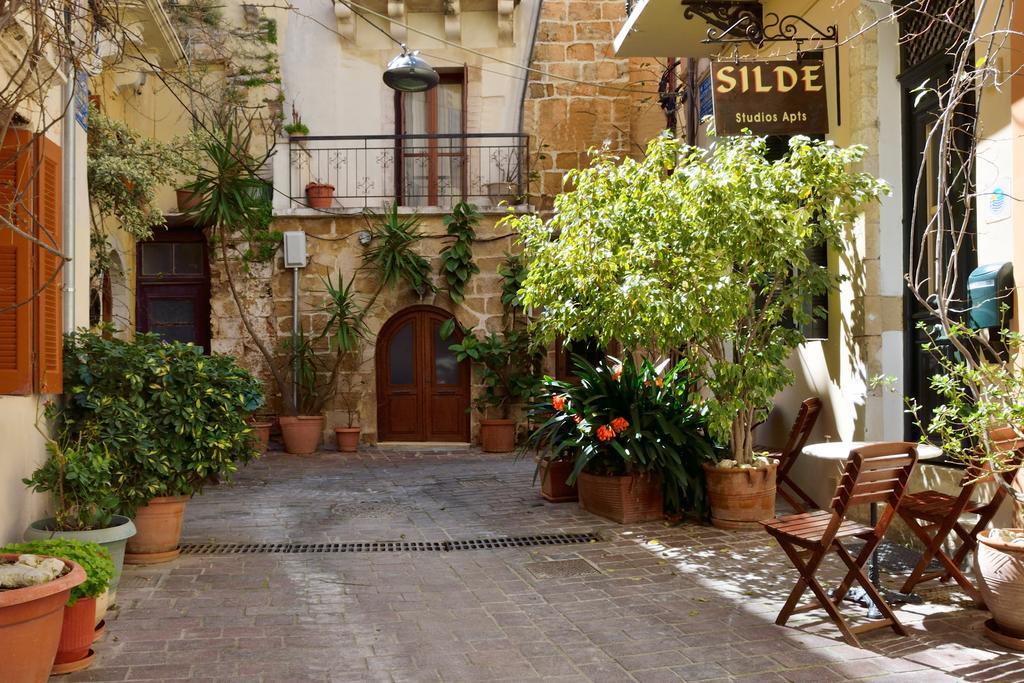 Silde Studios&Apartments La Canea Exterior foto